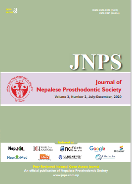 JNPS 2020, Volume 3 Number 2 (July - Dec)