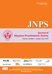 JNPS 2018, Volume 1 Number 1 (Jan - Jun)